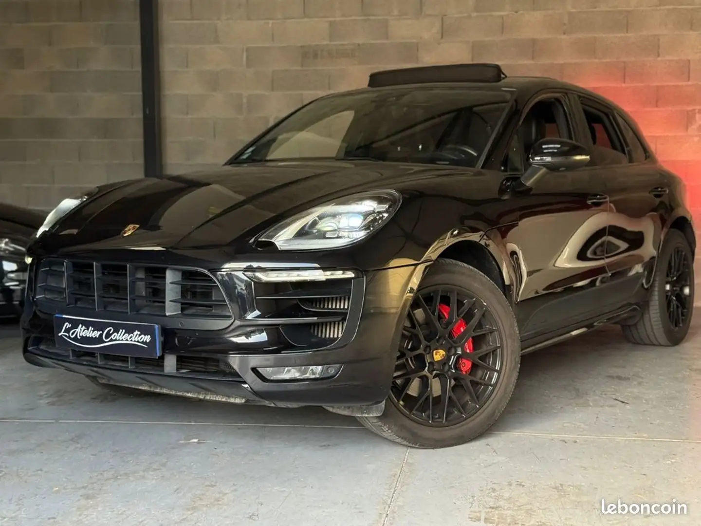 Porsche Macan GTS 360 PDK TOIT OUVRANT ECHAPPEMENT SPORT GARANTIE 12 MOIS Zwart - 1