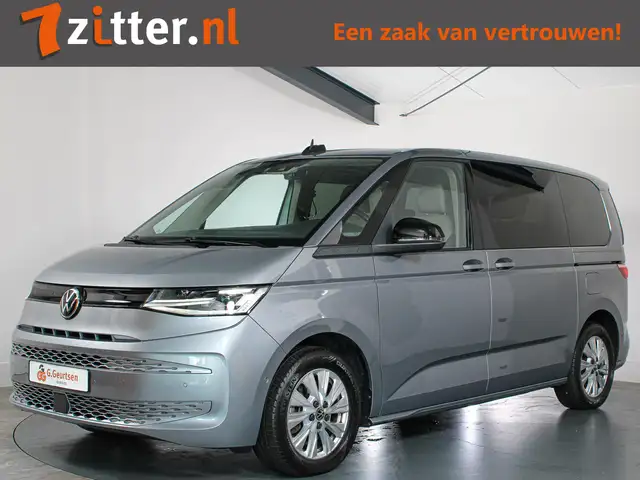 Volkswagen T7 Multivan 1.4 eHybrid L1H1 Style, 7-Persoons, Trekhaak, Pano