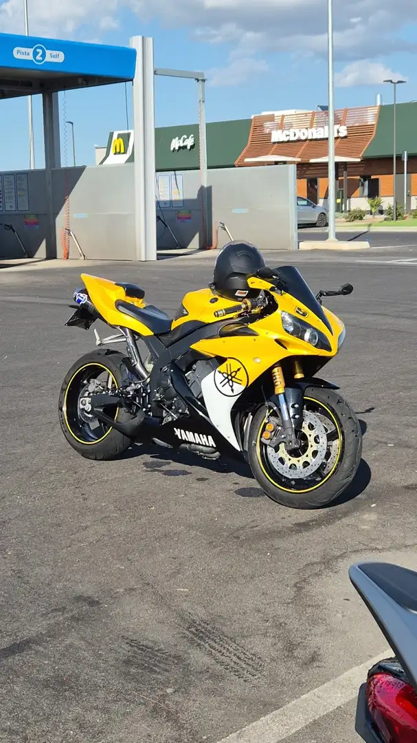 Yamaha YZF 1000 Giallo - 2