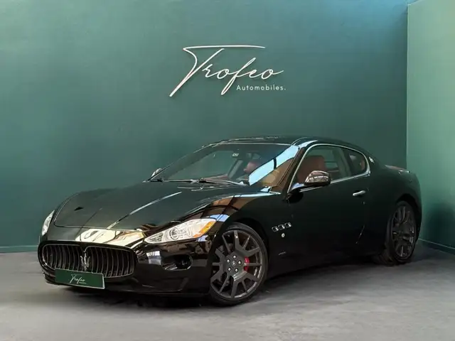 Maserati GranTurismo 4.2 V8 405cv Boite ZF