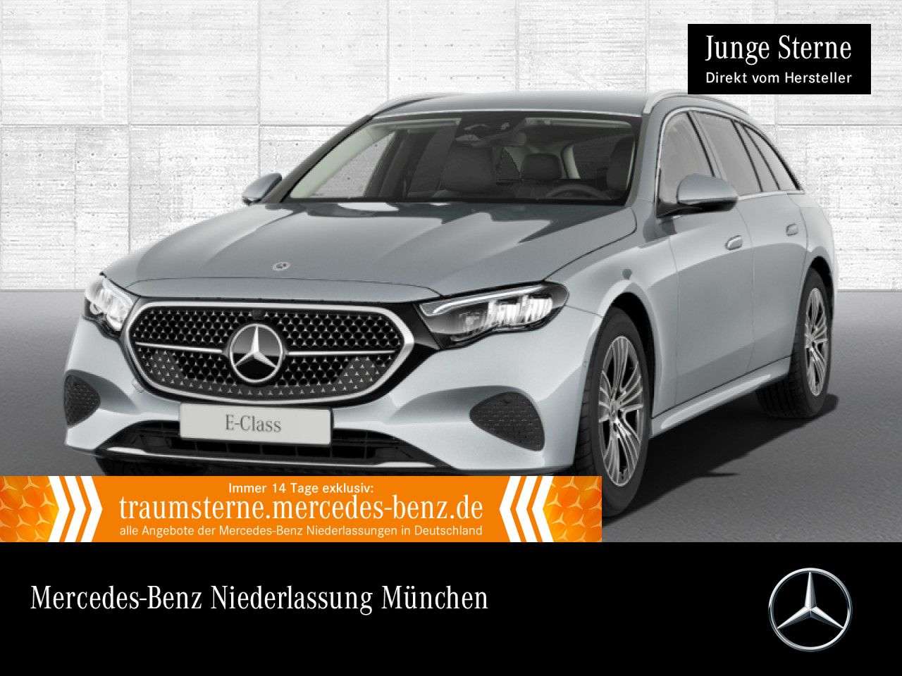 Second hand Mercedes Benz E-Class 