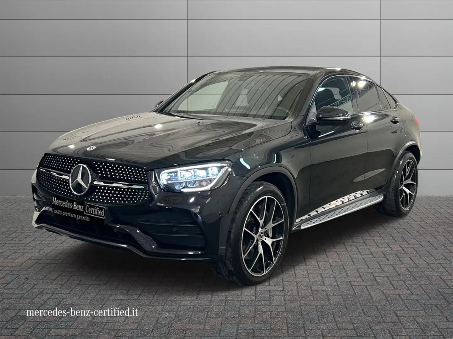 Mercedes-Benz GLC 220 GLC coupe 220 d Night edition Plus 4matic auto Nero - 1