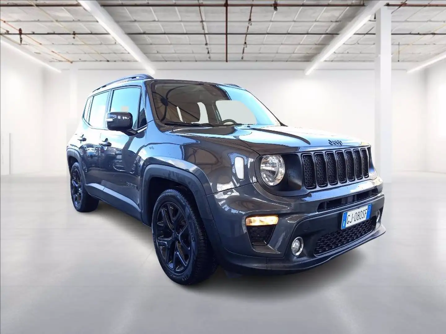 Jeep Renegade 1.6 mjt Longitude 2wd 130cv Grijs - 1