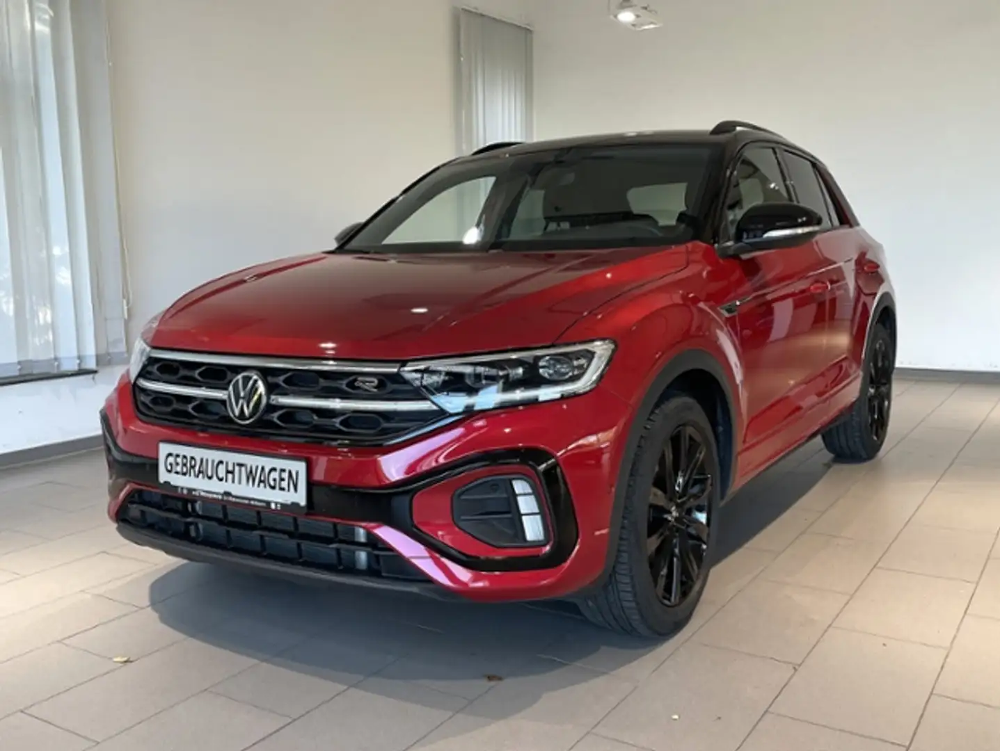Volkswagen T-Roc 1.5 TSI OPF DSG R-line Rot - 2