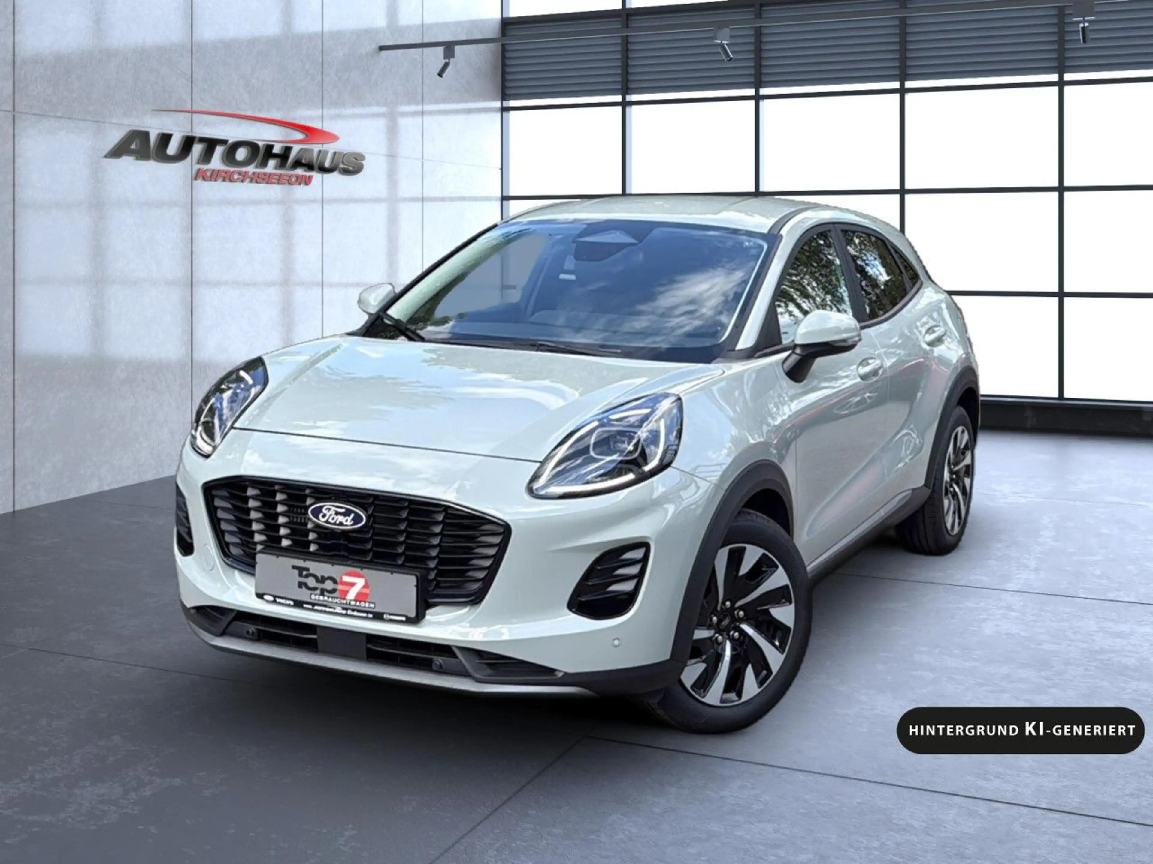 Ford Puma 1.0 EcoBoost Titanium Automatik Bluetooth LED — photo 2
