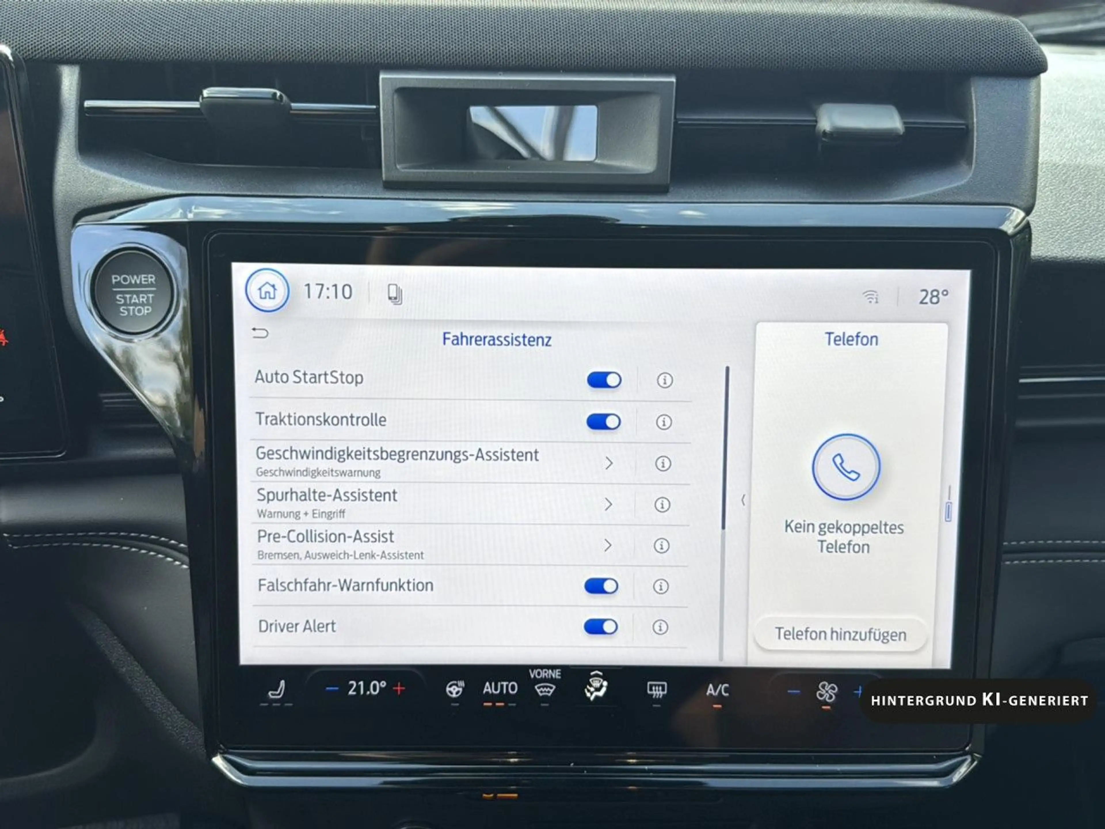 Ford Puma 1.0 EcoBoost Titanium Automatik Bluetooth LED — photo 21