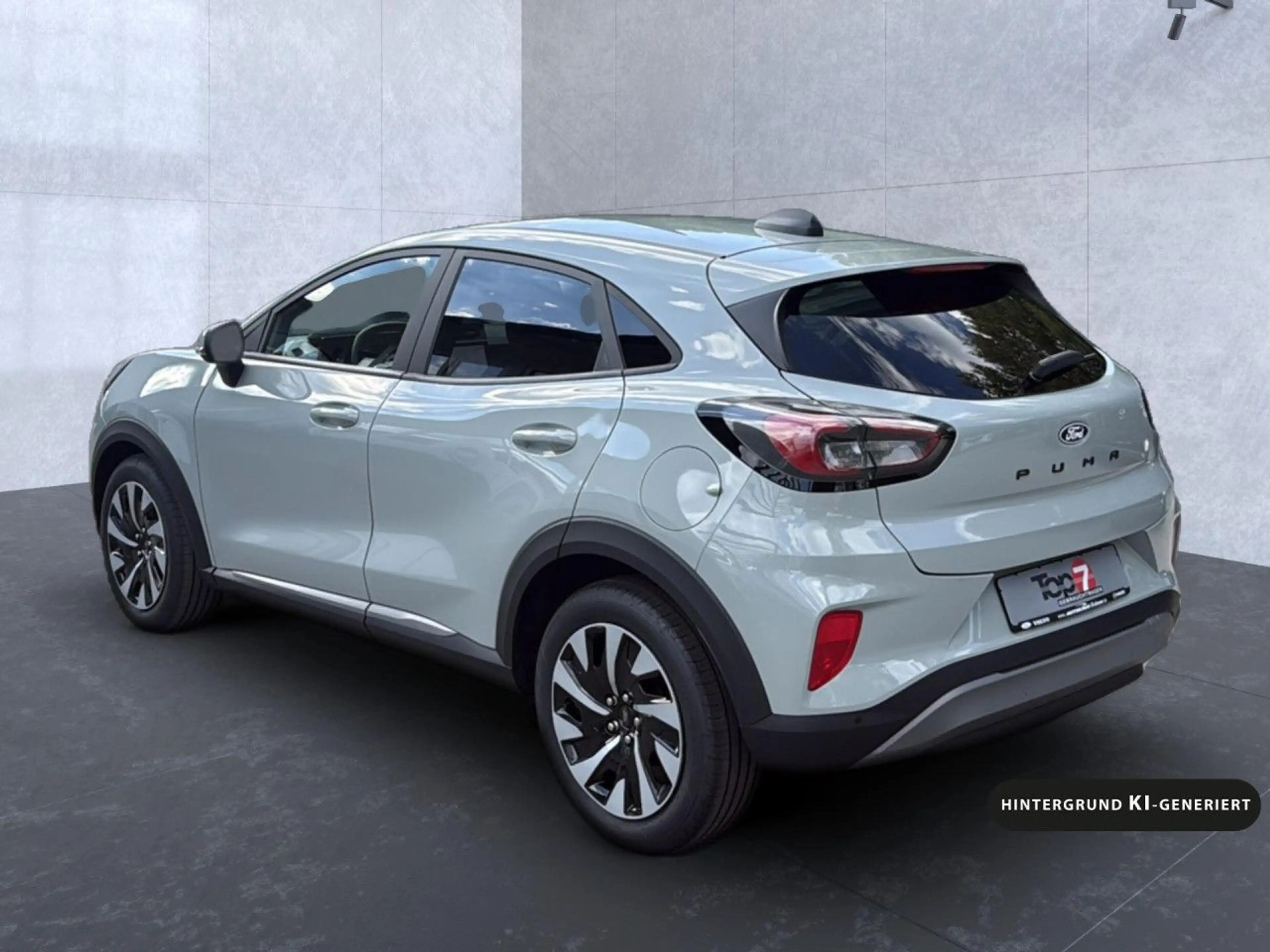 Ford Puma 1.0 EcoBoost Titanium Automatik Bluetooth LED — photo 3