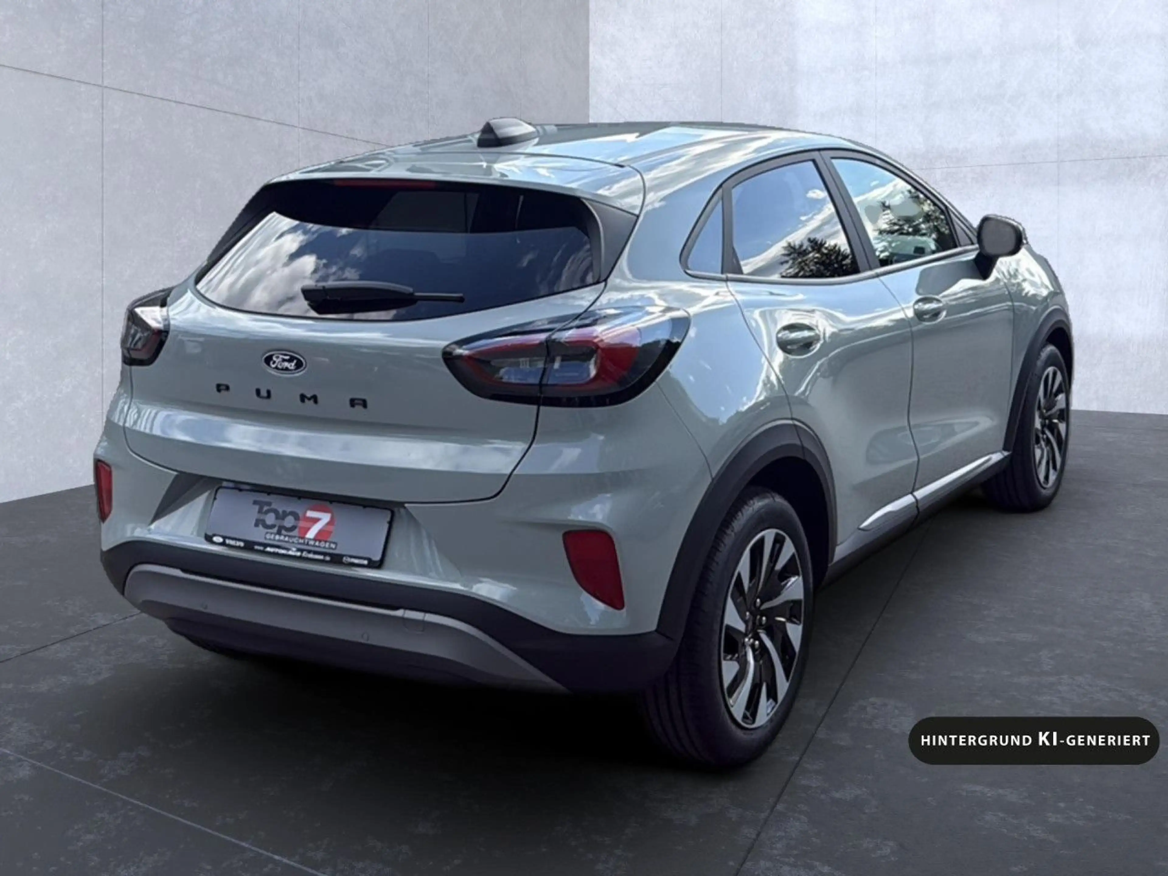 Ford Puma 1.0 EcoBoost Titanium Automatik Bluetooth LED — photo 4