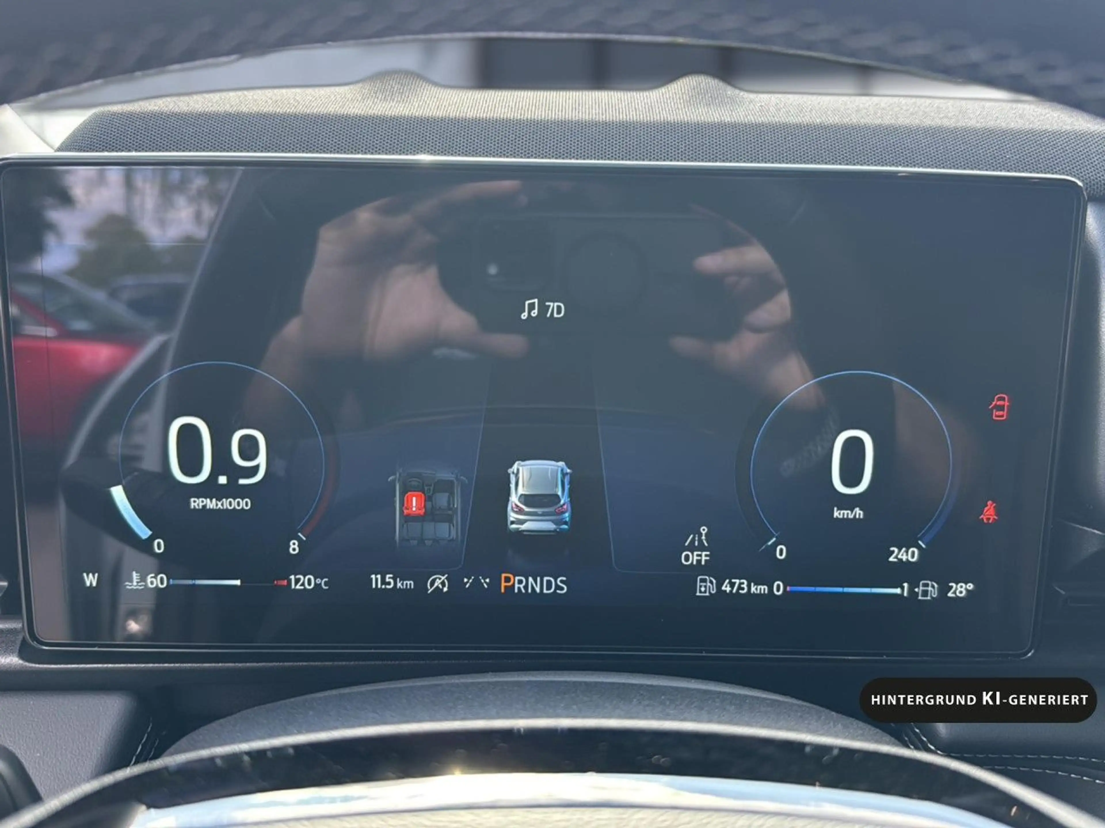Ford Puma 1.0 EcoBoost Titanium Automatik Bluetooth LED — photo 20