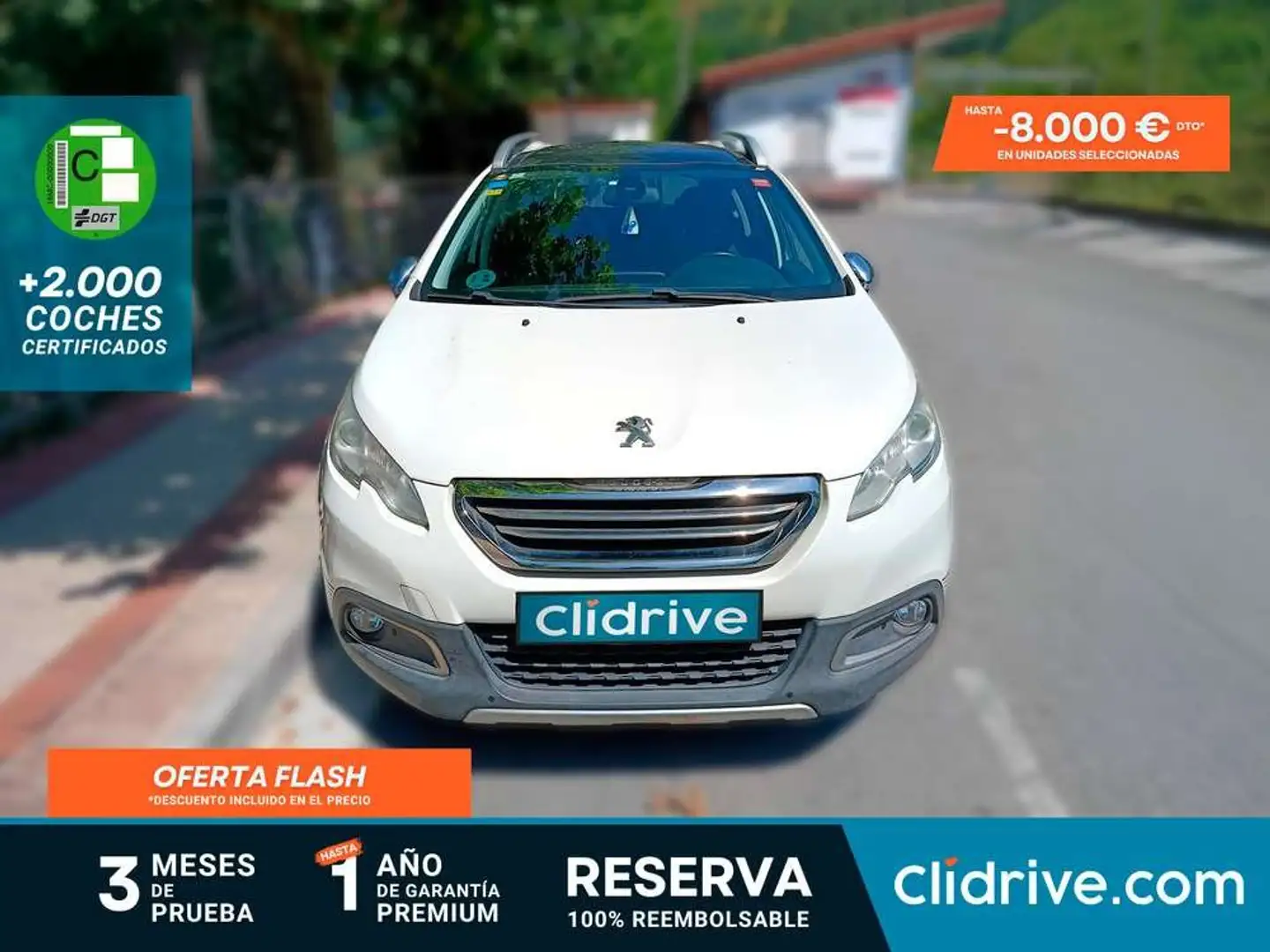 Peugeot 2008 1.2 PureTech S&S Style 110 Blanco - 1