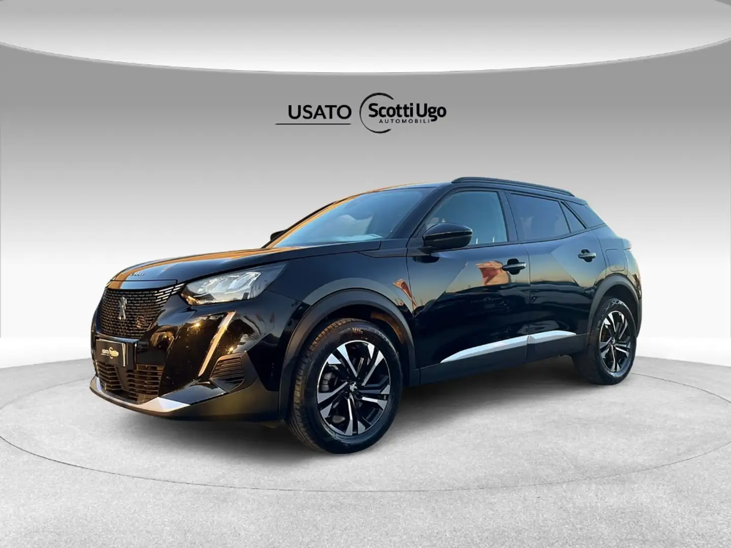 Peugeot 2008 1.5 BlueHDi Allure Pack Schwarz - 1