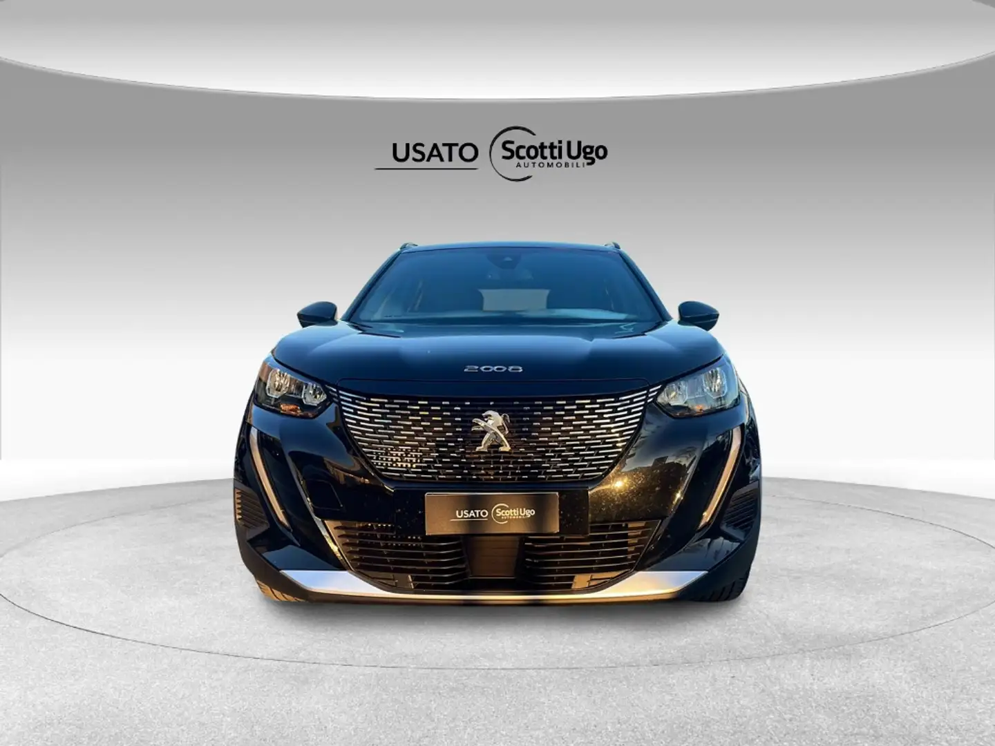 Peugeot 2008 1.5 BlueHDi Allure Pack Schwarz - 2