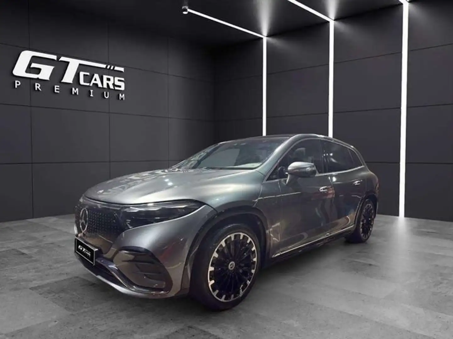 Mercedes-Benz EQS 580 4Matic Gris - 2