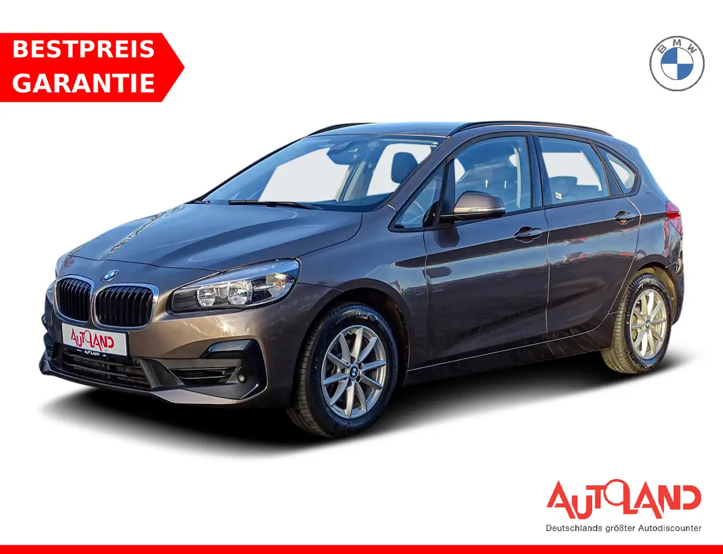 BMW 218 218i Advantage Navi Sitzheizung AHK PDC Beżowy - 1
