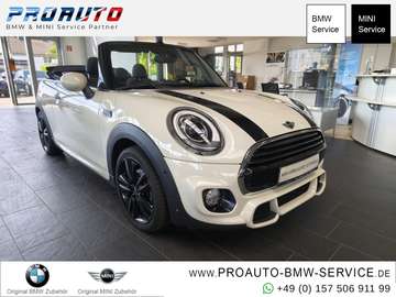 Cooper Cabrio JCW/NaviProf/LEDER/17Alu
