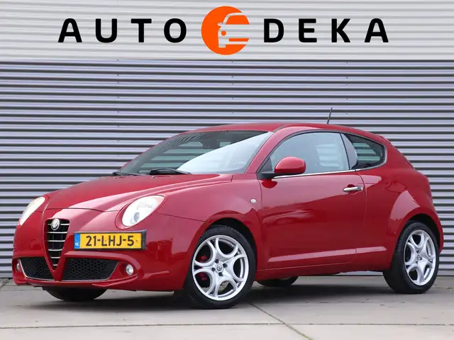 Alfa Romeo MiTo 1.4 MultiAir 105pk Distinctive *Klimaatreg.*Cruise