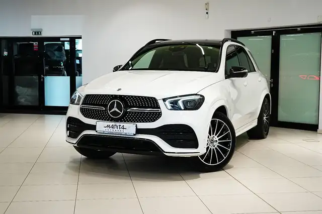 Mercedes-Benz GLE 400 d|AMG|NIGHT|DISTR.|PANORAMA|360°|BURMES|