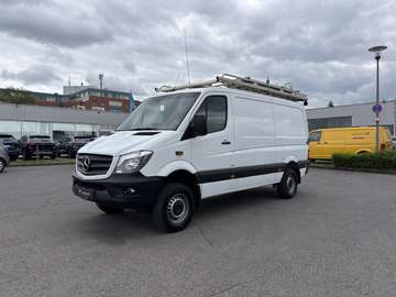 Sprinter 313 CDI, 4x4 Allrad, Kastenwagen, AHK