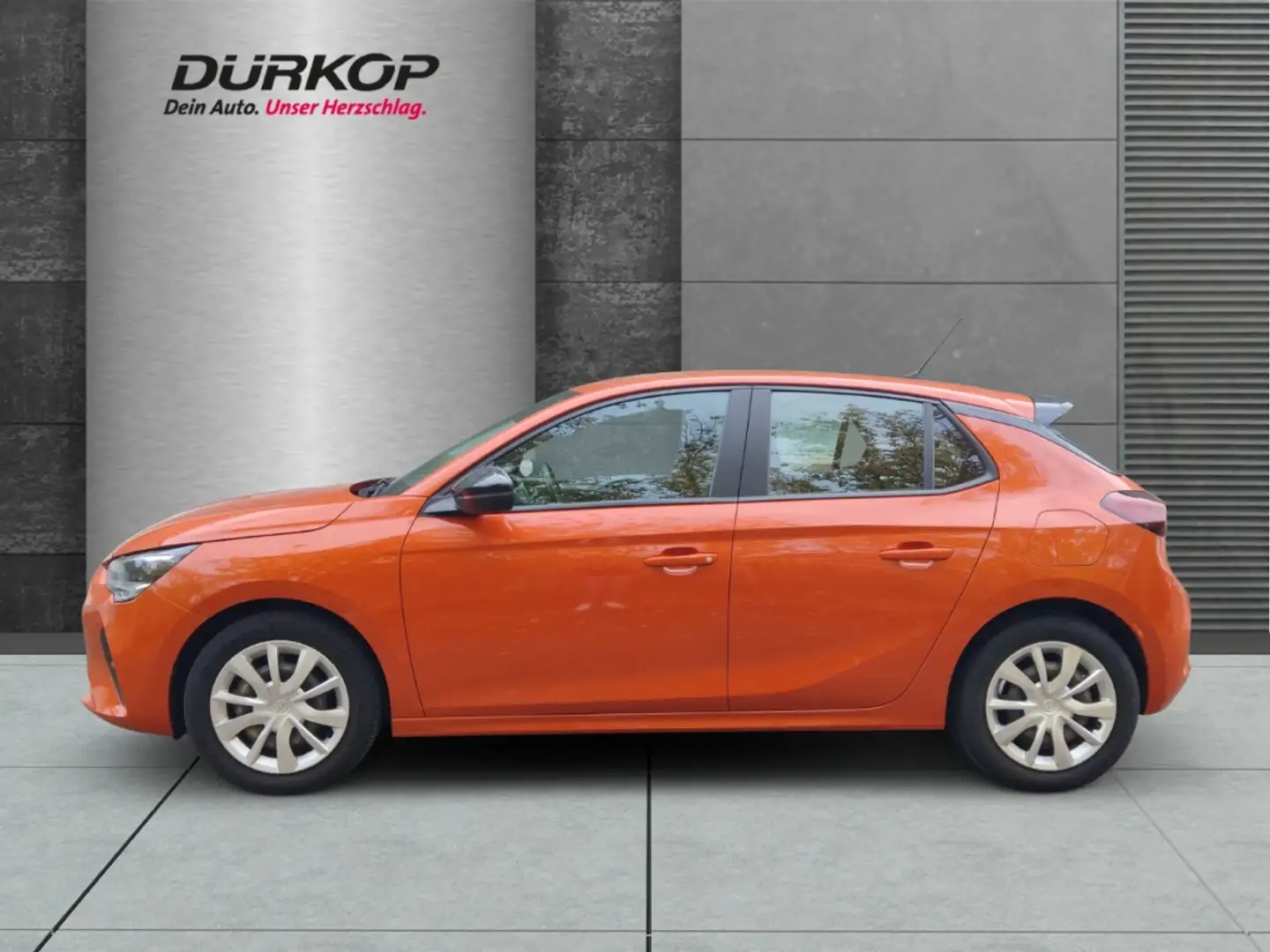 Opel Corsa 1.2T Edition Navi Keyless Entry CarPlay Totwinkela Orange - 2