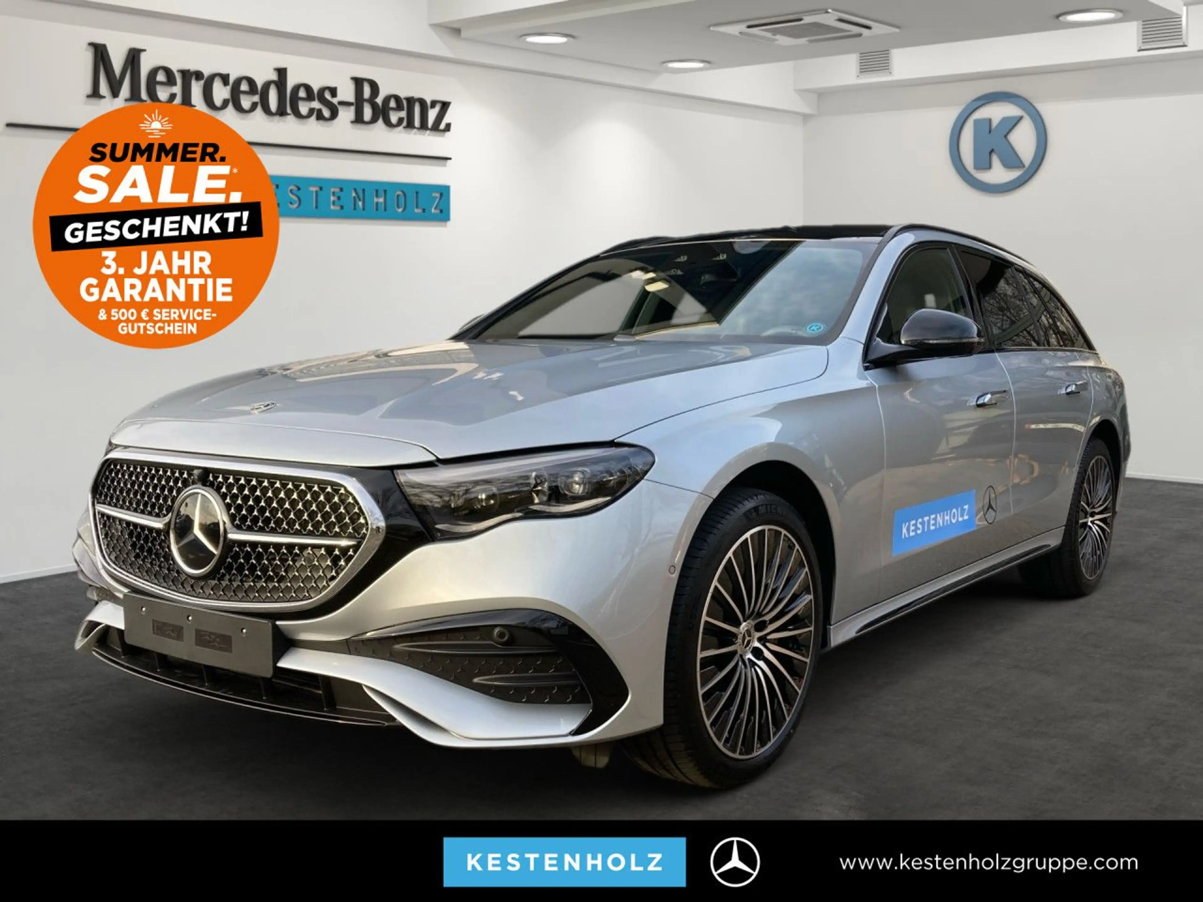 Mercedes-Benz E 450 d T-Modell 4Matic AMG+AHK+PANO+DIGITAL+HUD