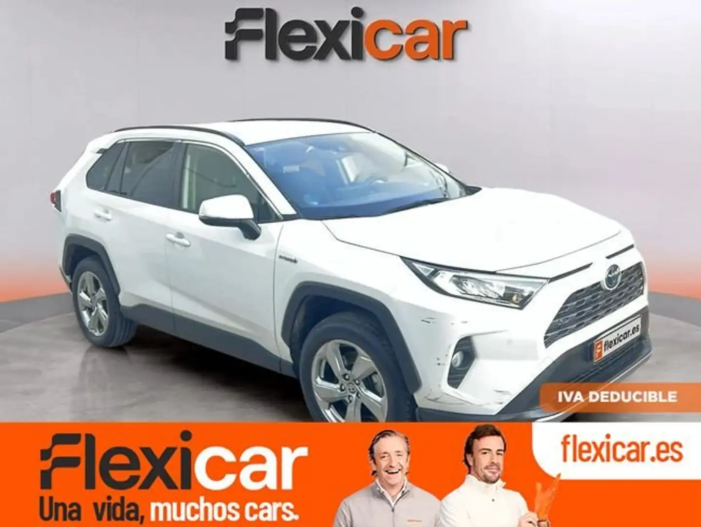 Toyota RAV 4 2.5l 220H Advance 4WD Blanco - 1