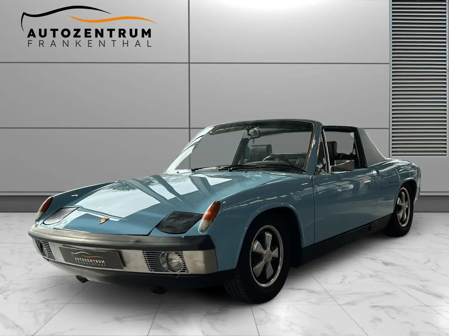 Porsche 914 914-6 Targa 2.0 Albastru - 1