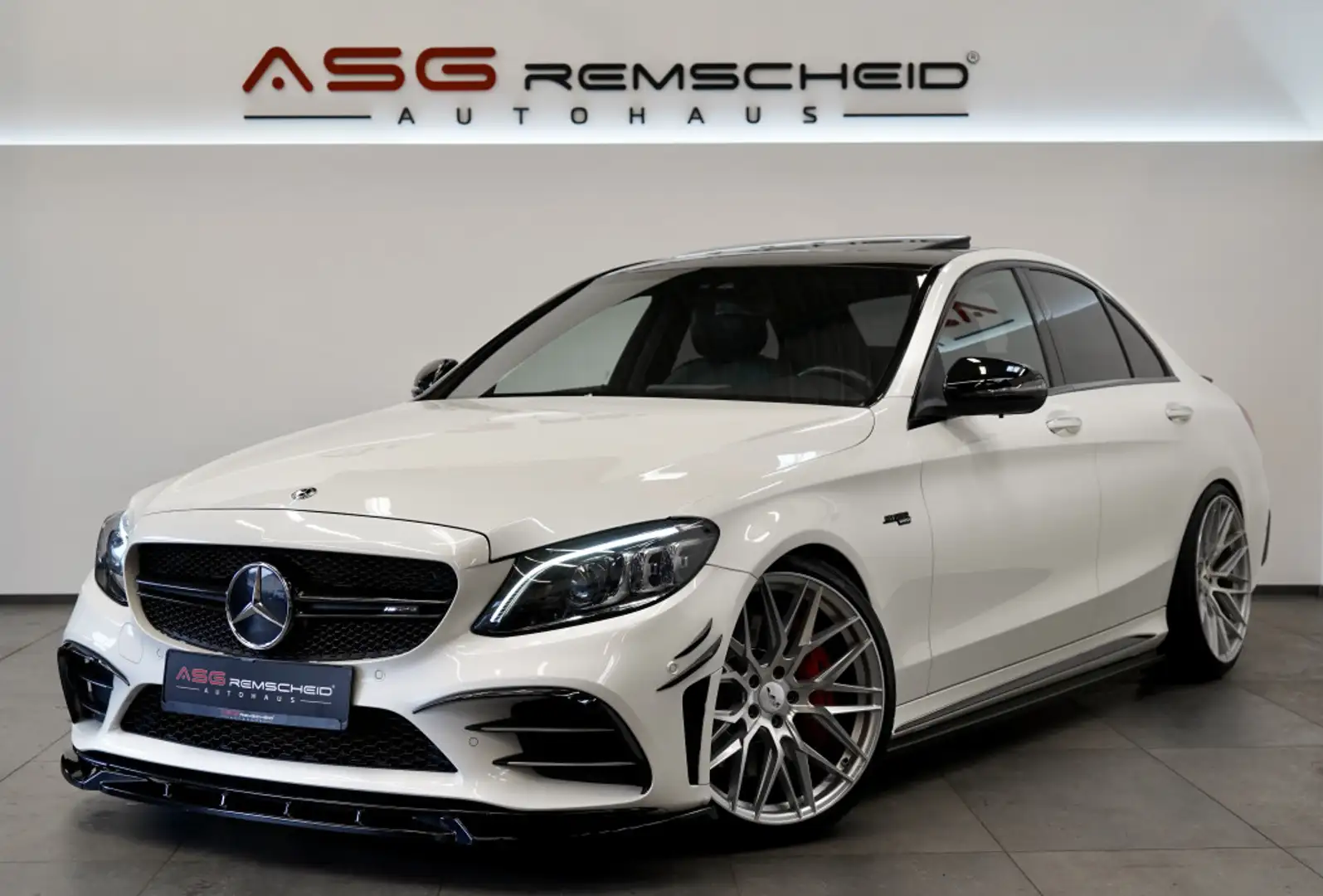 Mercedes-Benz C 43 AMG 4M Limousine *AGA*GSD *Kamera *COMAND Weiß - 1
