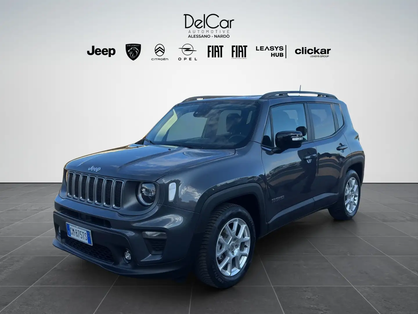 Jeep Renegade Renegade 2019 1.6 mjt Limited 2wd 130cv Grau - 2