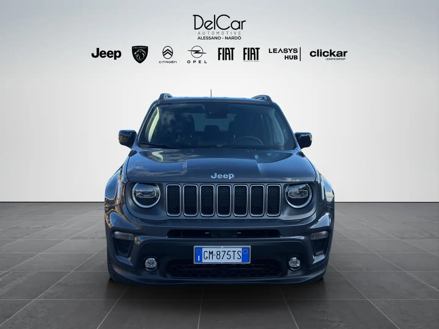 Jeep Renegade Renegade 2019 1.6 mjt Limited 2wd 130cv Grau - 1