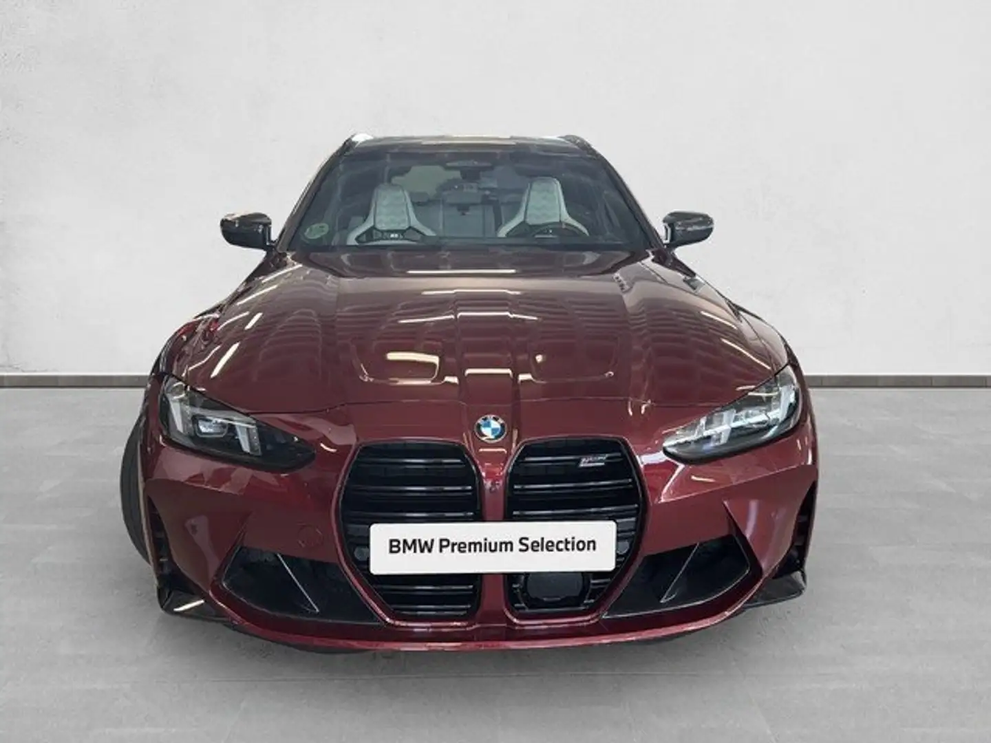 BMW M3 Touring MxDrive Competition Rojo - 2