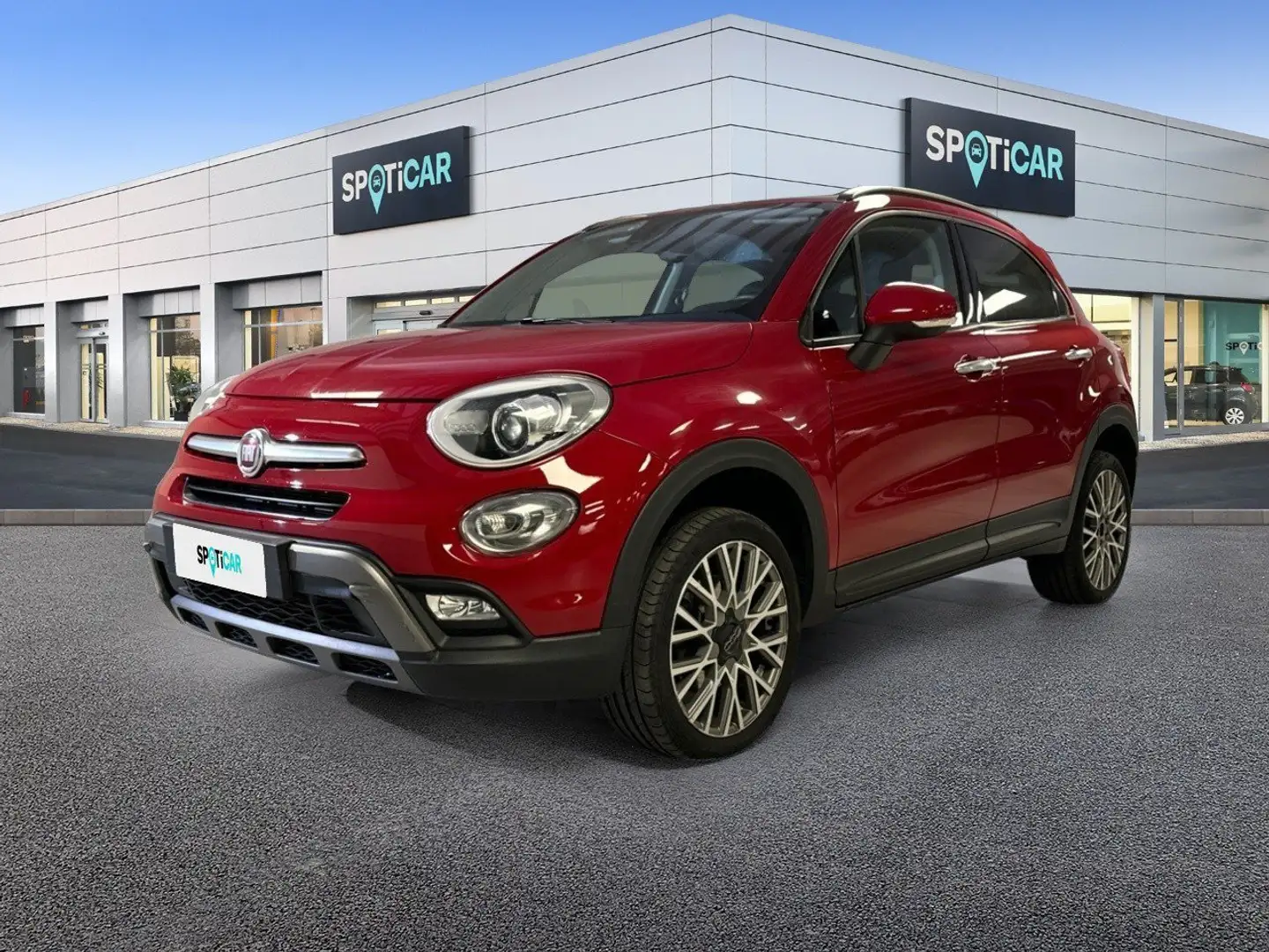 Fiat 500X 1.4 MAir 170cv AT9 4x4 Cross Plus Rouge - 1
