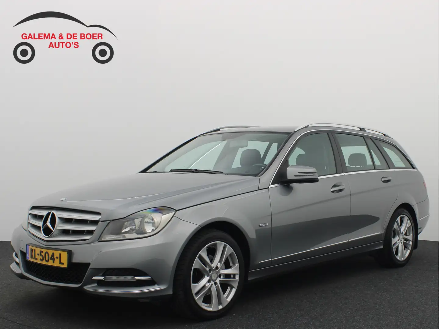 Mercedes-Benz C 180 Estate Avantgarde AUTOMAAT / TREKHAAK / STOELVERW Gris - 1