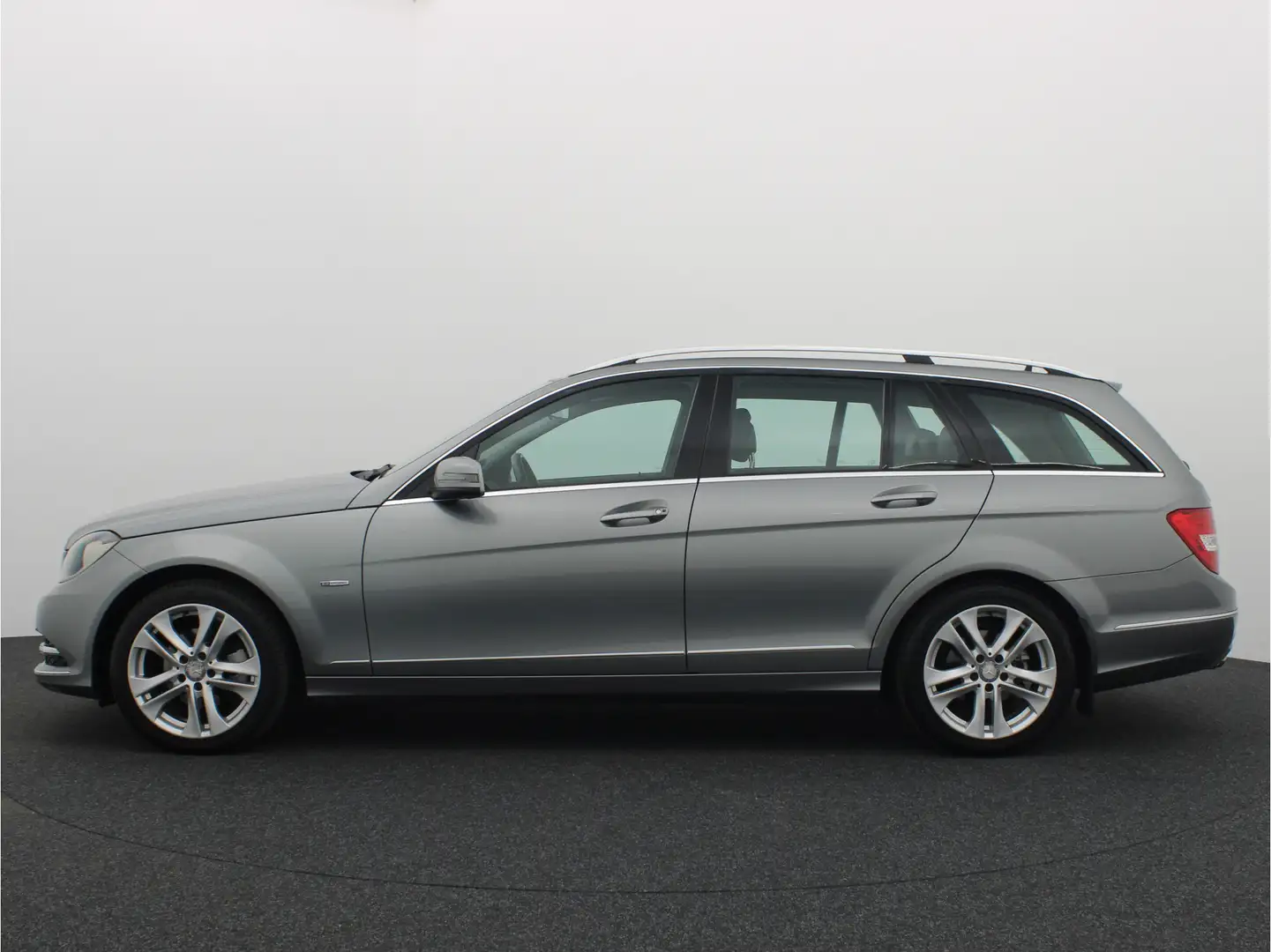 Mercedes-Benz C 180 Estate Avantgarde AUTOMAAT / TREKHAAK / STOELVERW Gris - 2