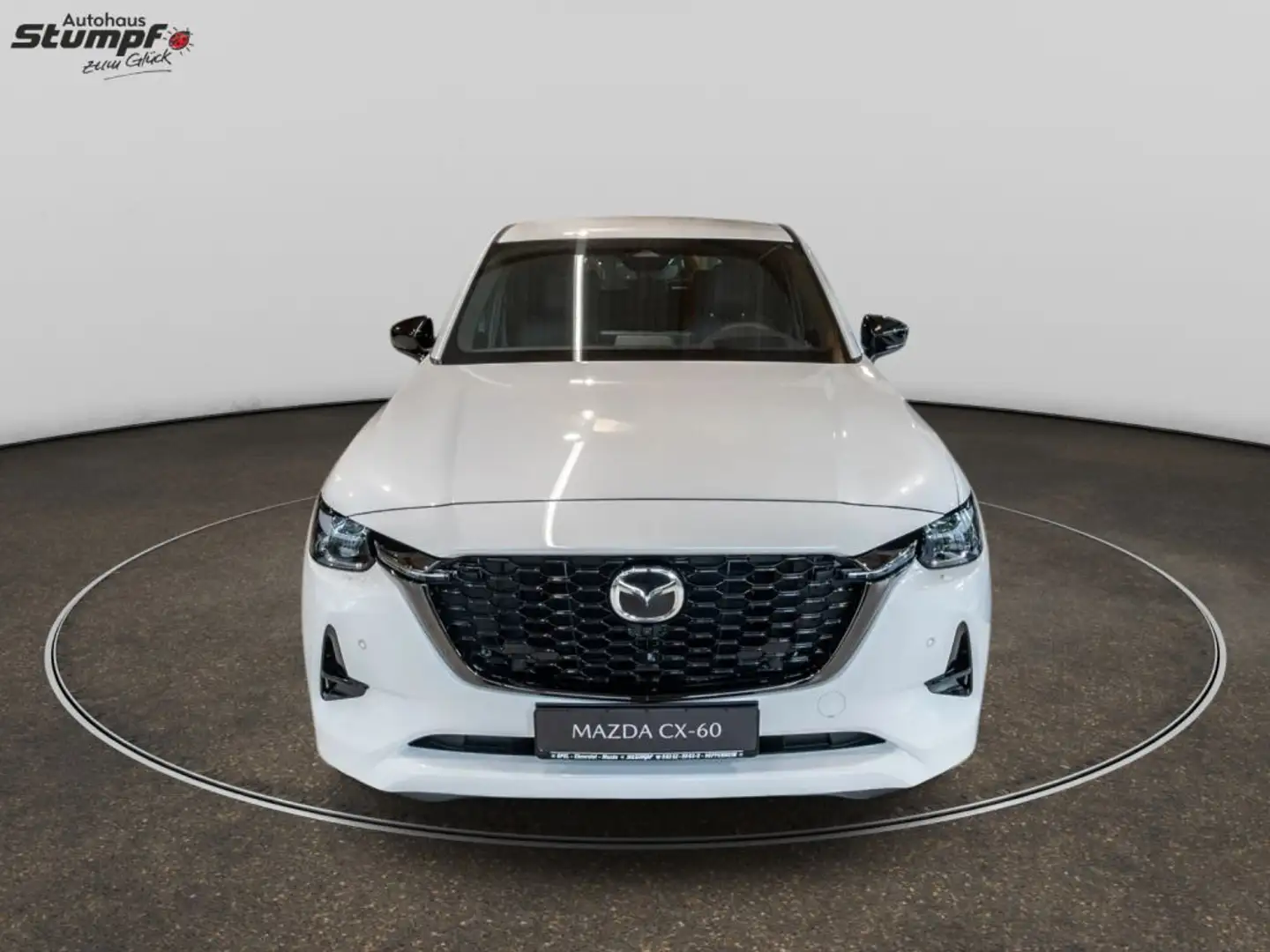 Mazda CX-60 e-SKYACTIV-D 254 M HYBRID AWD HOMURA/2025 Weiß - 2