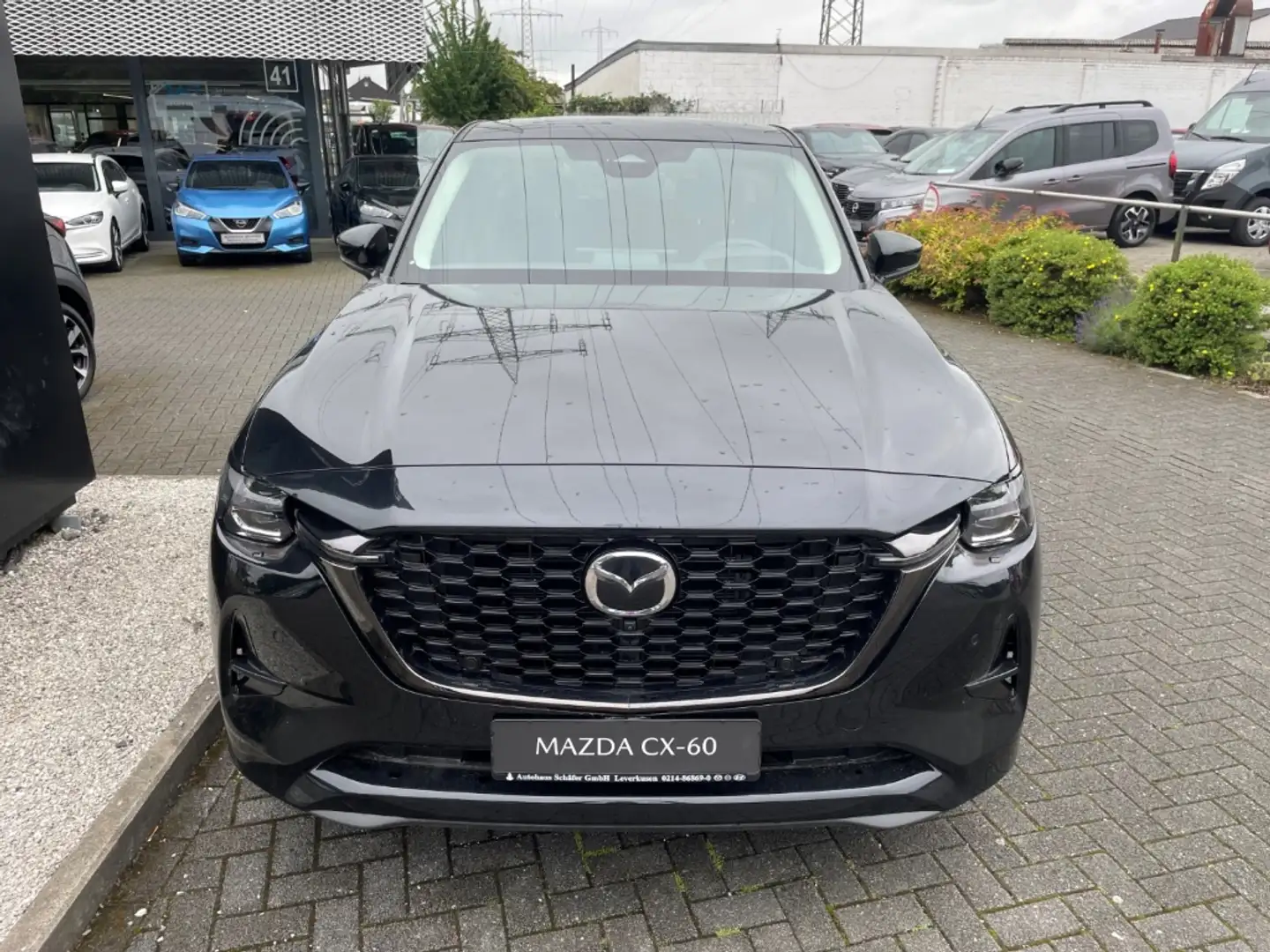 Mazda CX-60 HOMURA e-Skyactiv D 3.3l P-GSD Da-P Con-P Com-P HU Noir - 2