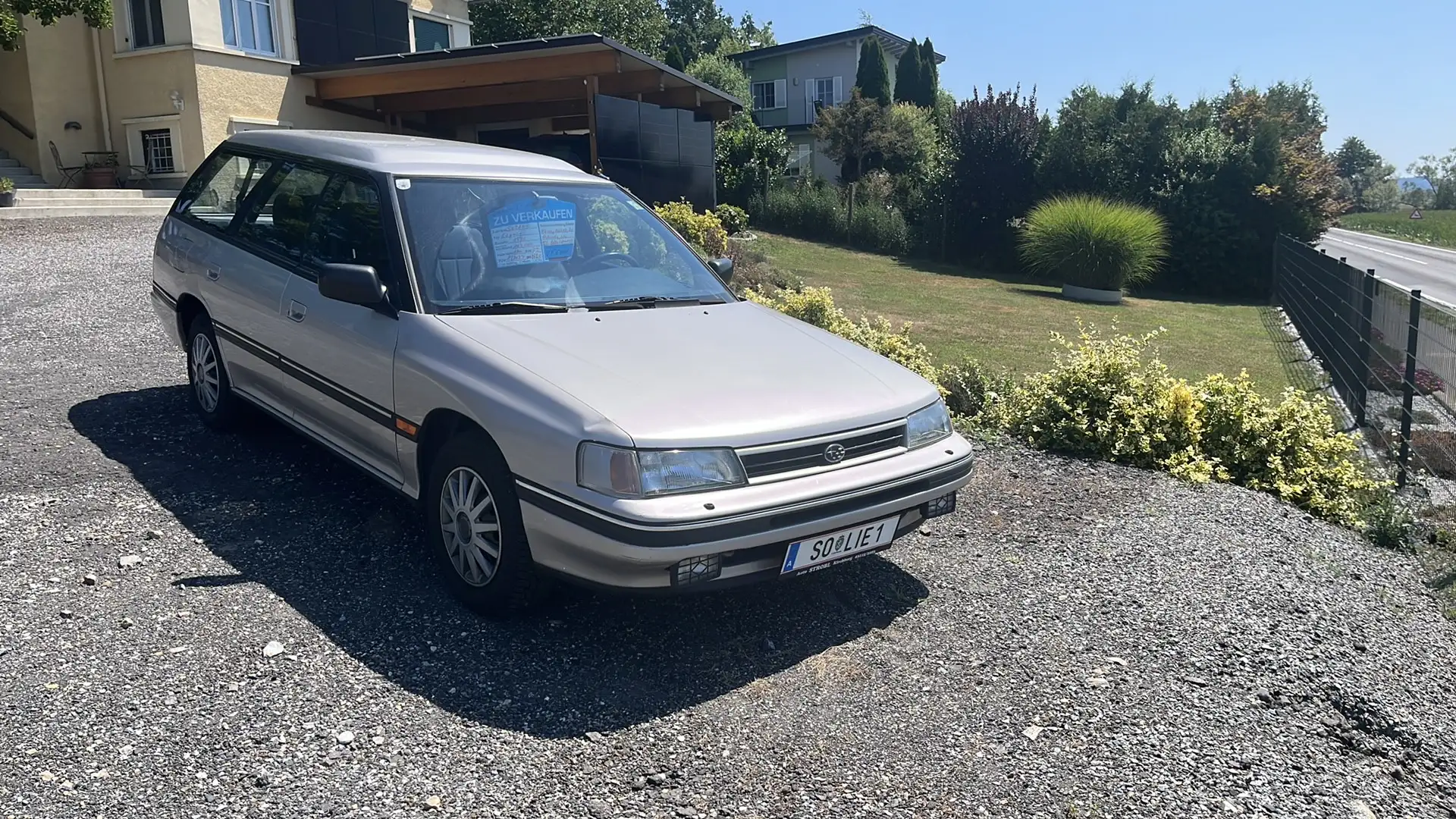 Subaru Legacy Kombi Allrad - 2