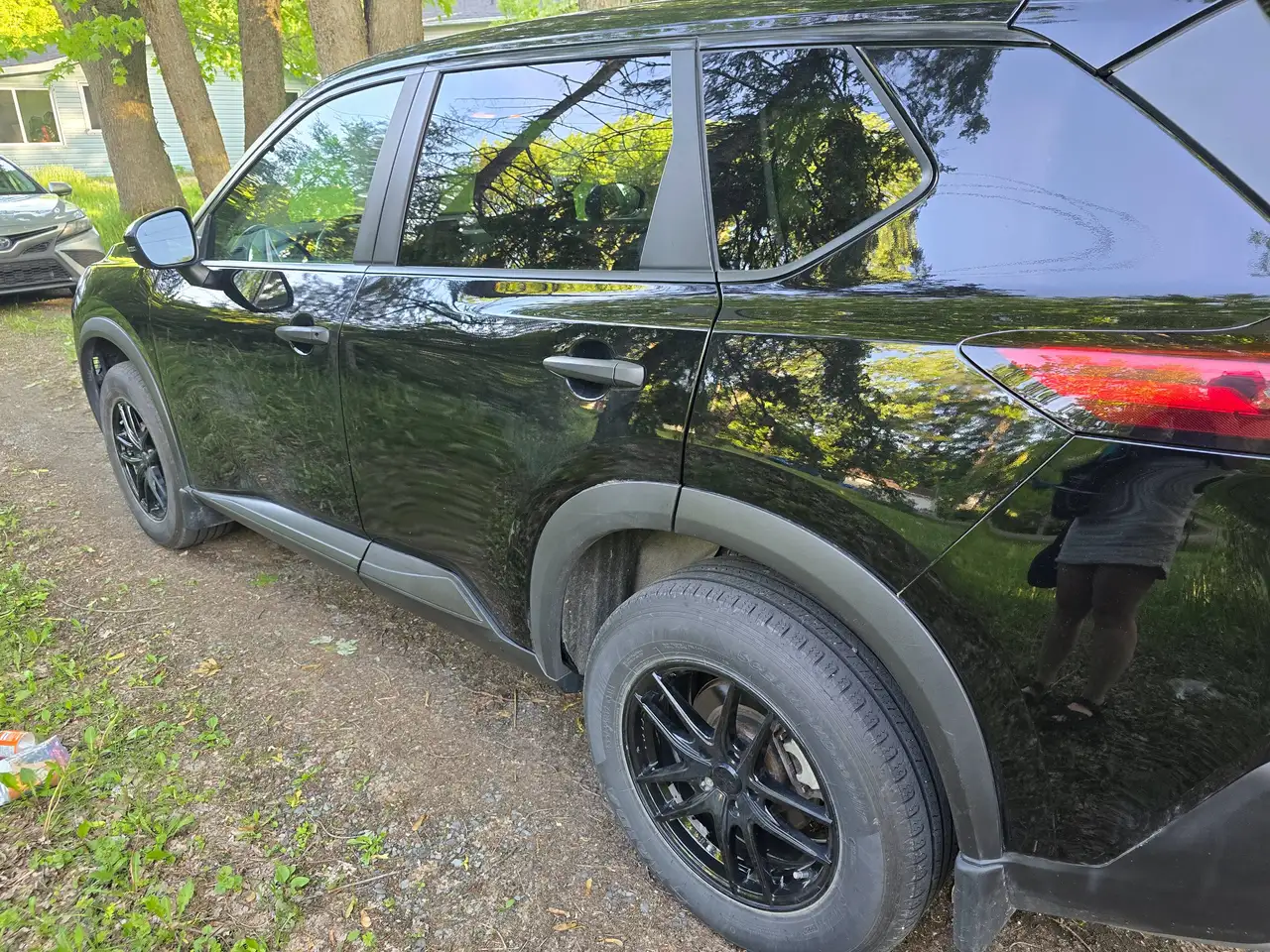 Nissan Rogue fotografie Nissan Rogue
