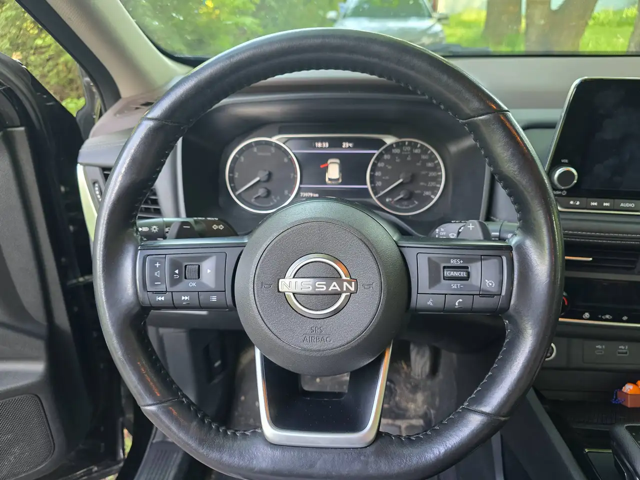 Nissan Rogue fotografie Nissan Rogue