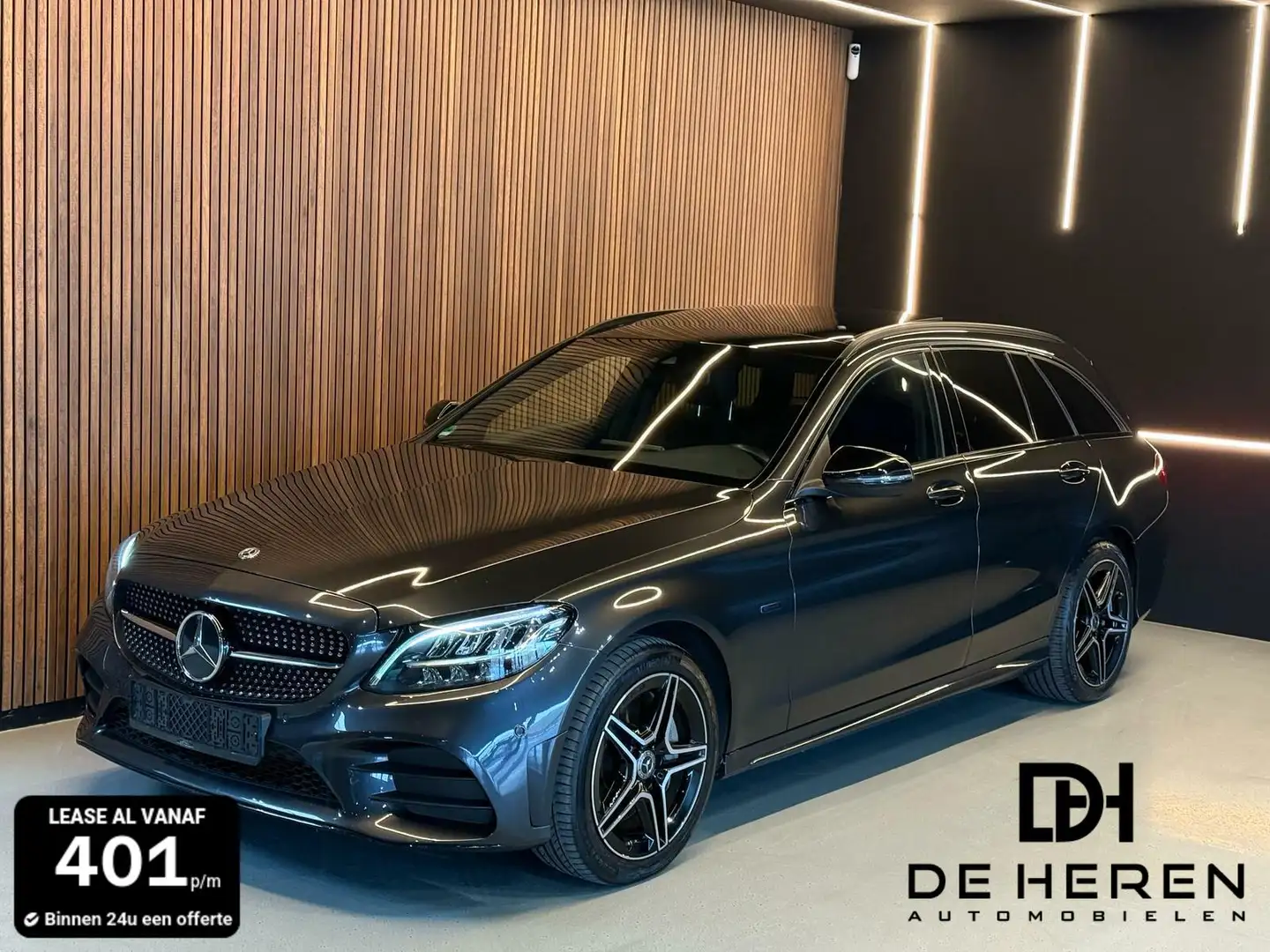 Mercedes-Benz C 300 Estate e Business Solution AMG Grijs - 1