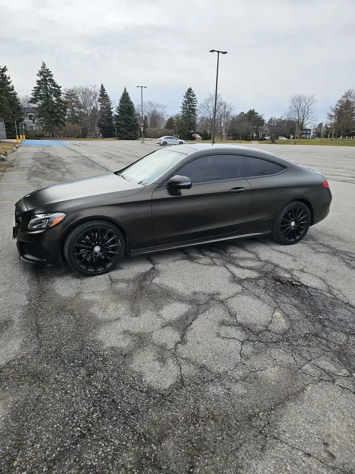 2018 Mercedes-Benz C-Class