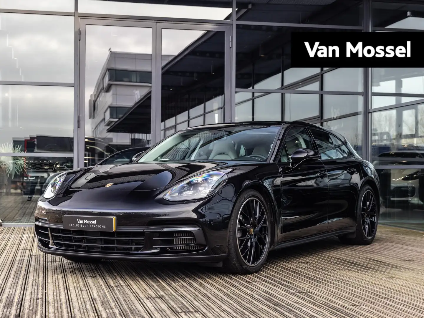 Porsche Panamera Sport Turismo 2.9 4 E-Hybrid | SPORTUITLAAT | SPOR Schwarz - 1