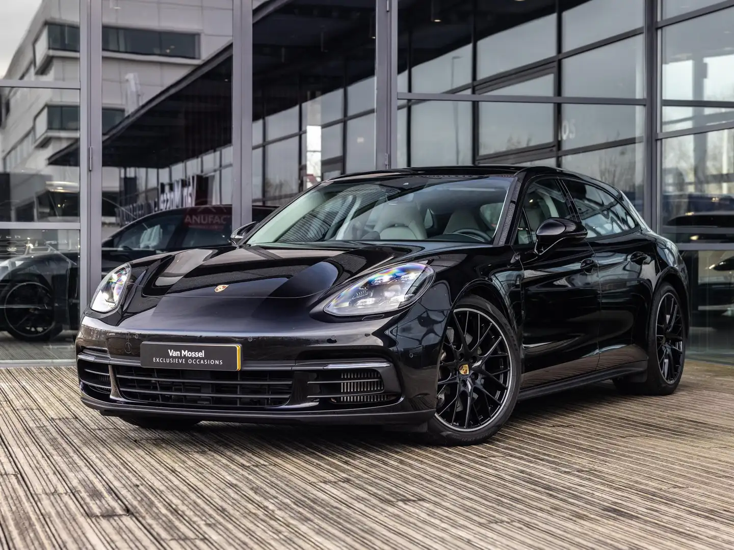 Porsche Panamera Sport Turismo 2.9 4 E-Hybrid | SPORTUITLAAT | SPOR Schwarz - 2