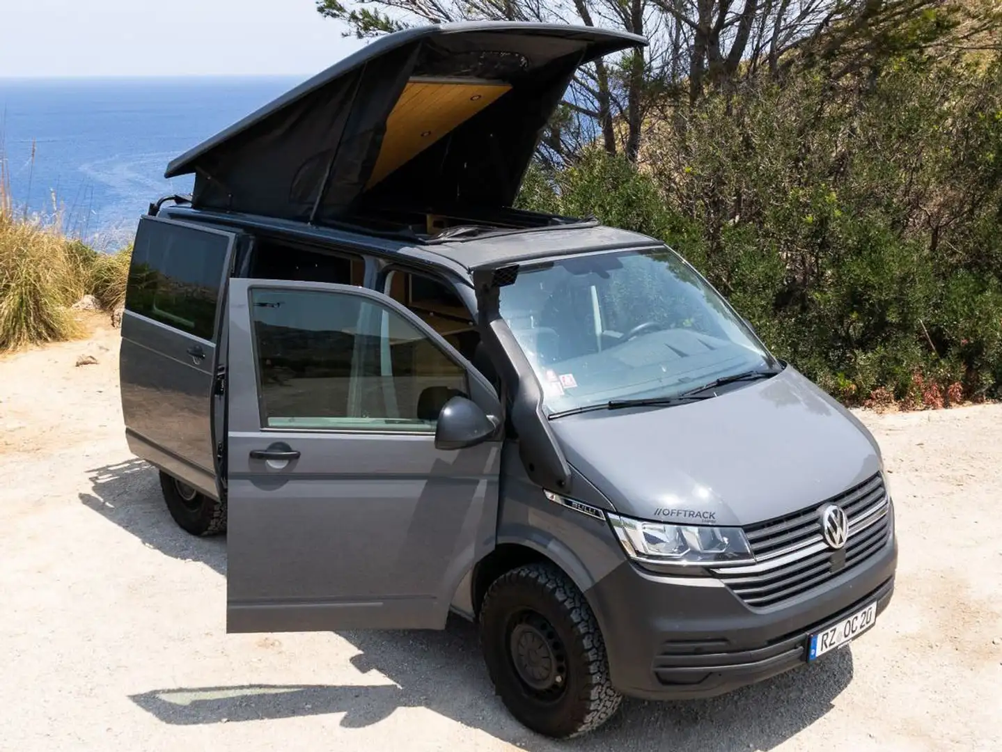 Volkswagen T6.1 Camper Van Aufstelldach Neu Wohnmobil Bulli Weiß - 1