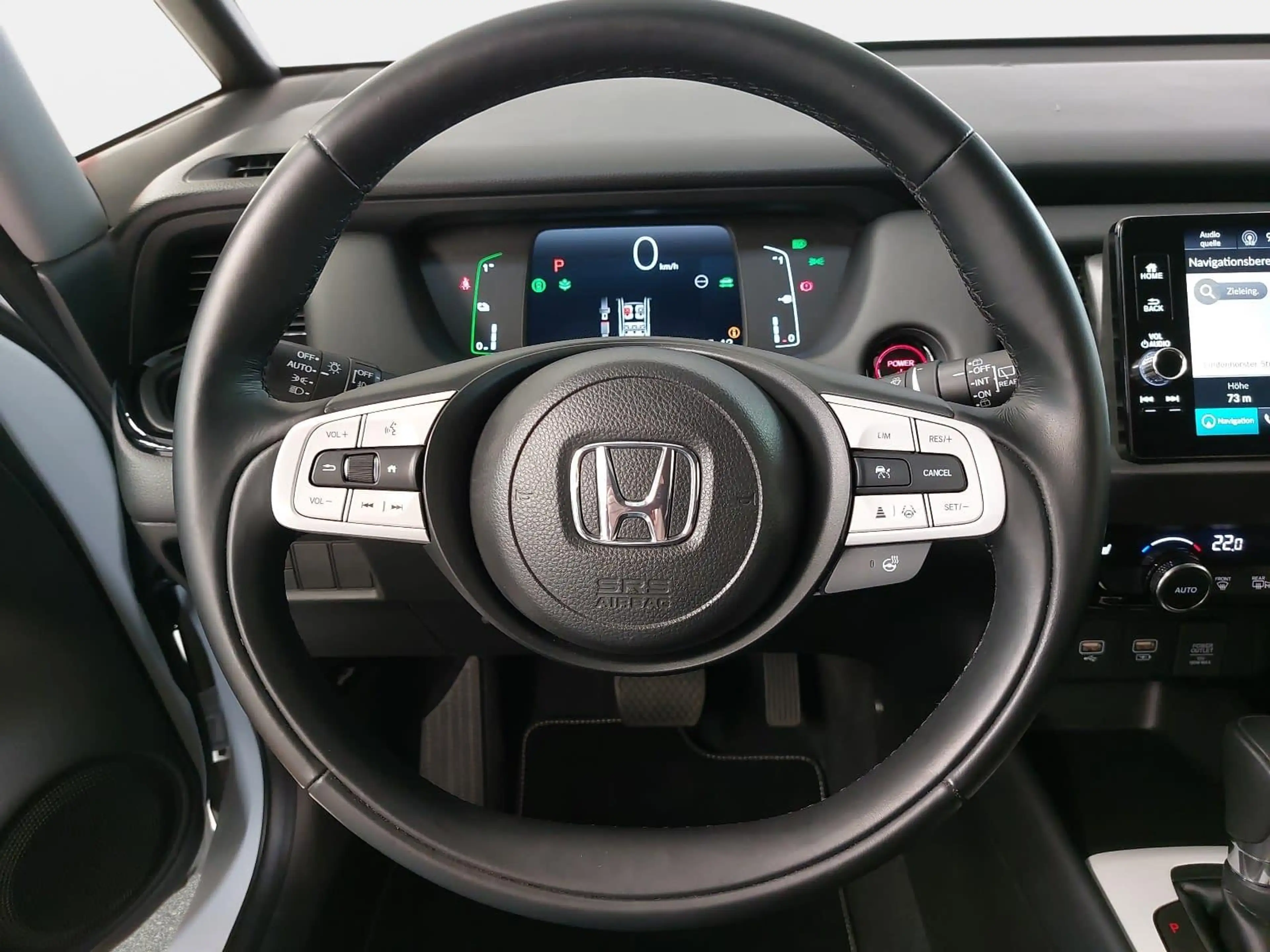 Honda Jazz JAZZ 1.5 I-MMD HYBRID CROSSTAR ADVANCE — photo 14