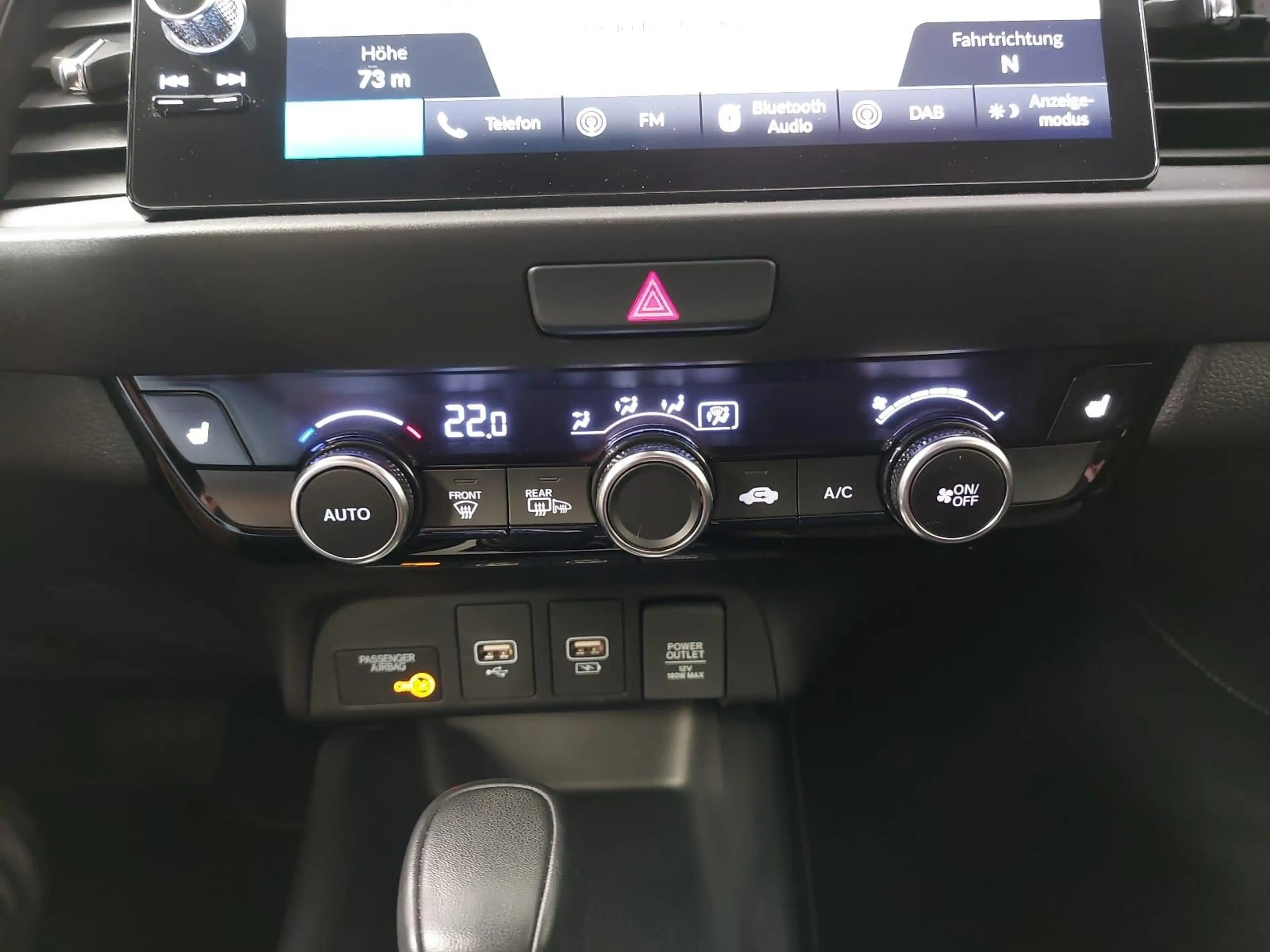 Honda Jazz JAZZ 1.5 I-MMD HYBRID CROSSTAR ADVANCE — photo 12