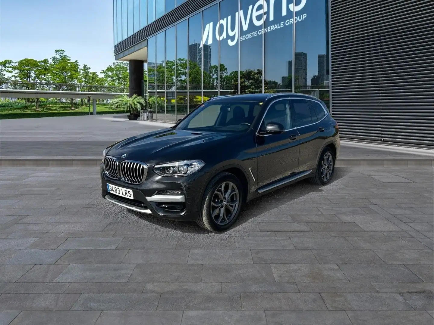 BMW X3 xDrive 20dA Gris - 1