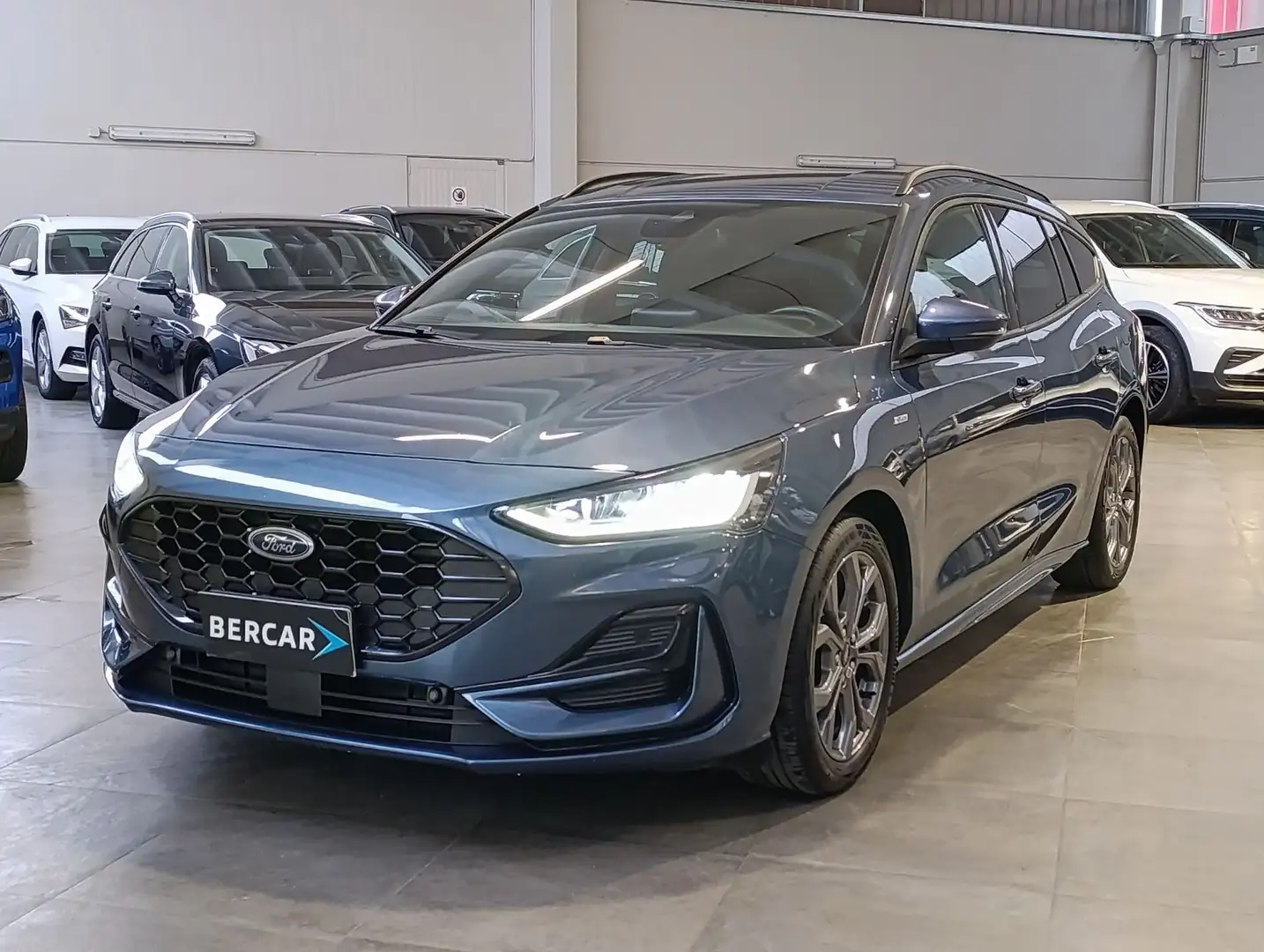 Ford Focus Focus 1.0 EcoBoost Hybrid 125 CV SW ST-Line Style Bleu - 1