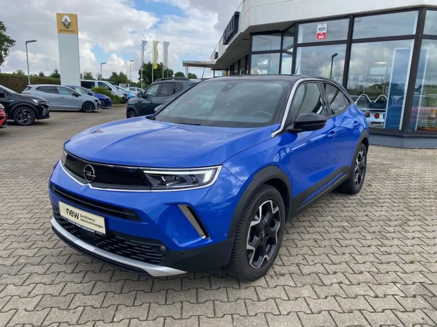 Opel Mokka 1.2 DI Turbo Ultimate Blau - 1