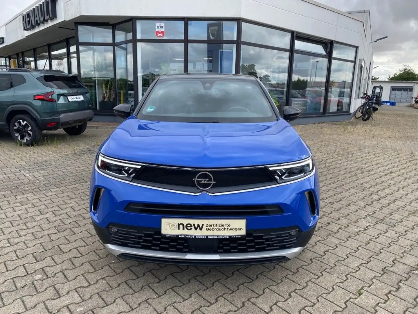 Opel Mokka 1.2 DI Turbo Ultimate Blau - 2