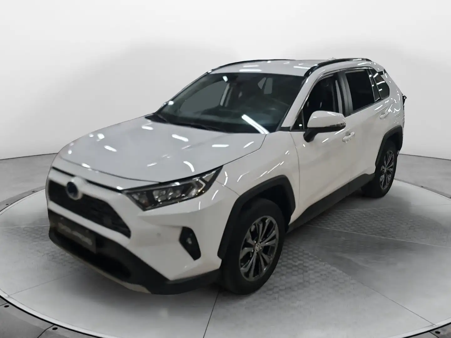 Toyota RAV 4 RAV4 2.5 HV (218CV) E-CVT 2WD Dynamic Bianco - 1